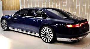 Lincoln continental sedan